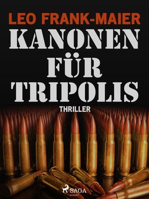 cover image of Kanonen für Tripolis